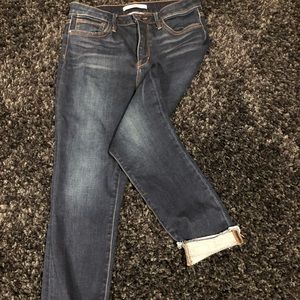 Sam Edelman Stiletto High Rise Jeans size 6